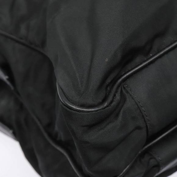 PRADA Hand Bag Nylon Black Auth bs18123 - Picture 15 of 16